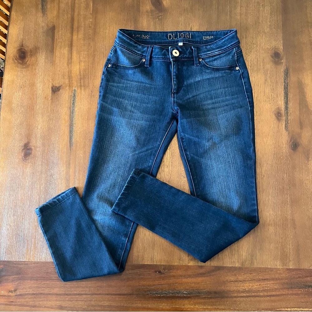 DL 1961 Emma Leggings Concord 4way Stretch Jeans Sz 26